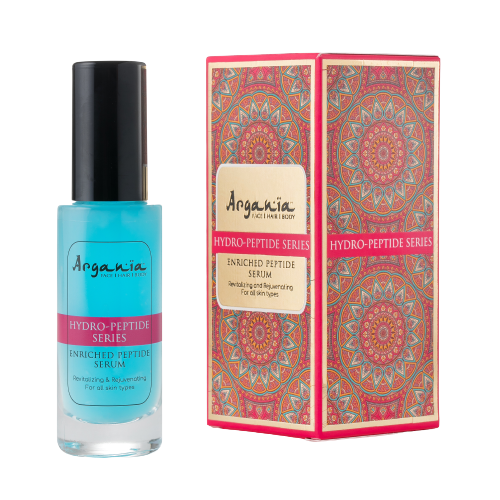 סרום פפטיד מעושר | מעושר בפפטיד קולגן וחומצה היאלורונית | סרום הזנה והעשרה | מכיל 30 מ"ל 