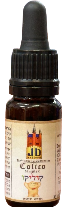 קוליקו | תמצית צמחים ושמנים אתריים | מכיל 10 מ"ל |