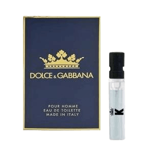 דוגמית בושם לגבר 1.5 מ"ל | Dolce & Gabbana K (king) | או דה טואלט E.D.T