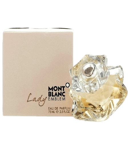 בושם לאישה 75 מ"ל | Mont Blanc Lady Emblem | או דה פרפיום E.D.P