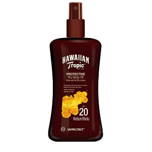 שמן הגנה יבש SPF6 - מכיל 200 מ"ל