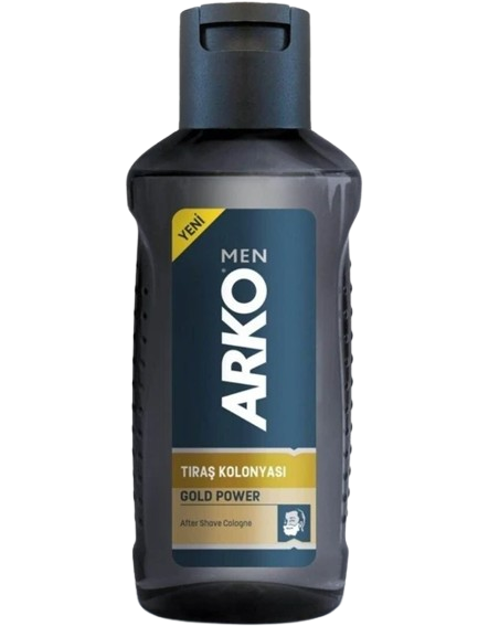 מי קולגן לאחר גילוח | GOLD POWER| מכיל 255 מ"ל | ארקו - ARKO
