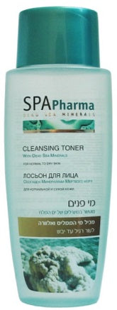 מי פנים לעור רגיל עד יבש ספא פארמה - 260 מ"ל