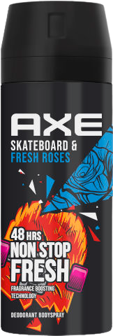 דאודורנט | אקס | מכיל 150 מ"ל