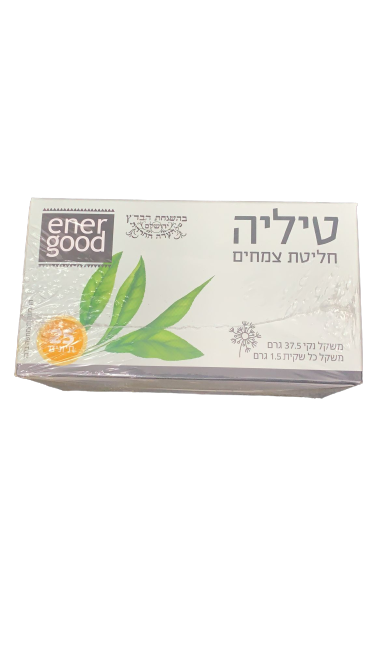 טיליה | חליטת צמחים | מכיל 25 תיונים