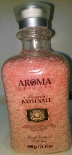 מלח אבמטיה בניחוח פרחוני - 600 גרם