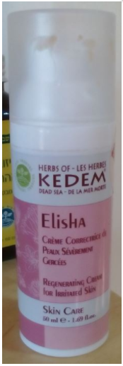 אלישע קרם משקם לעור מגורה ואדמומי - 50 מ"ל