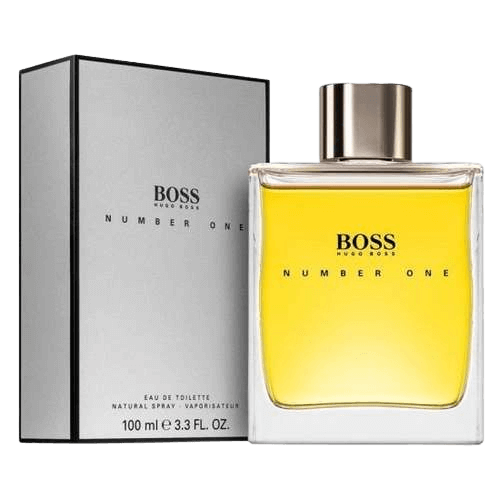 בושם לגבר 100 מ"ל | Hugo Boss Number One | או דה טואלט E.D.T