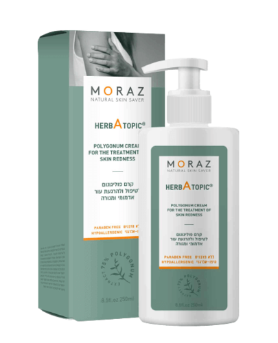 הרבאטופיק קרם לטיפול והרגעת עור - מורז