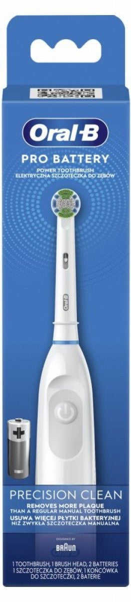 מברשת שיניים חשמלית PRECISION CLEAN | בטריות כלולות |