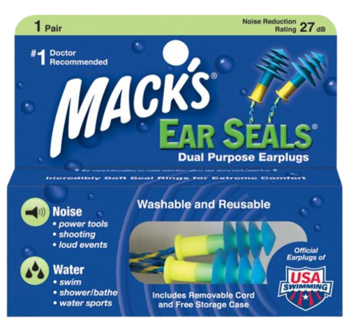 אטמי אוזניים | דירוג הפחתת רעש 26 דציבלים | מכיל זוג אחד |