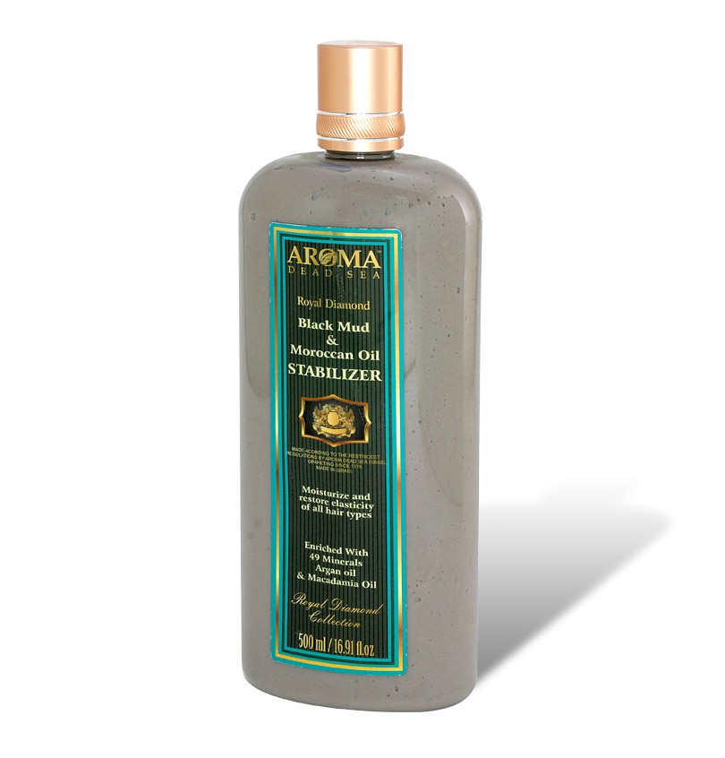מייצב שיער עם שמן מרוקאי - 500 מ"ל
