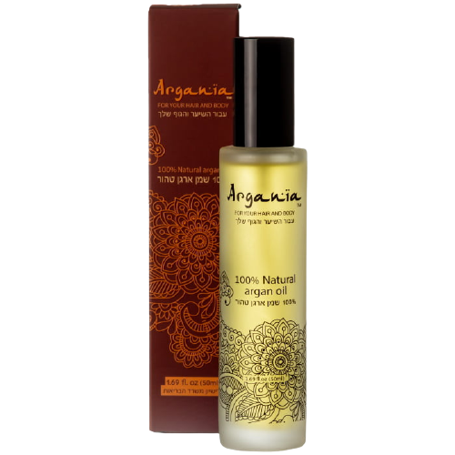 שמן ארגן | 100% טהור | מכיל 50 מ"ל | מבית ארגניה