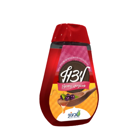 ליצוף | ממתיק טבעי | בטעם אוכמניות | מכיל 330 גרם | בקבוק לחיץ