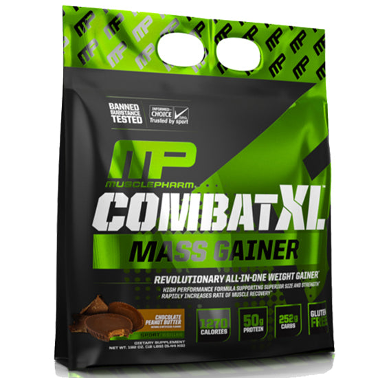 גיינר קומבט אקס אל מאסל פארם - Combat XL Mass Gainer כשר - בטעם שוקולד חמאת בוטנים
