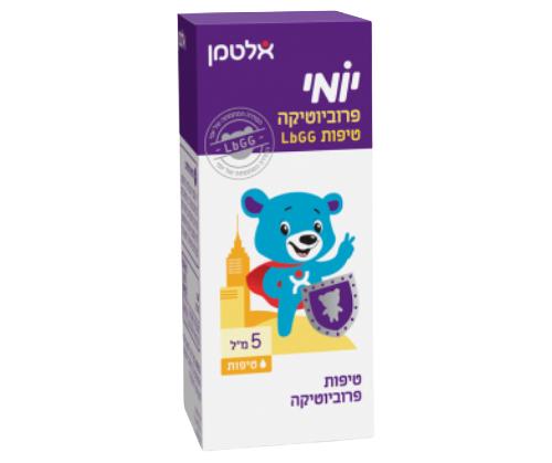 יומי פרוביוטיקה טיפות אלטמן - 5 מ"ל