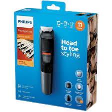 מכונת גילוח ותספורת | פיליפס מולטיגרום סריס 5000 | פלוס 11 כלים נלווים