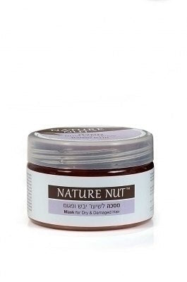 מסכה לשיער יבש ופגום היפואלרגני - אגוזים - 250 מ"ל
