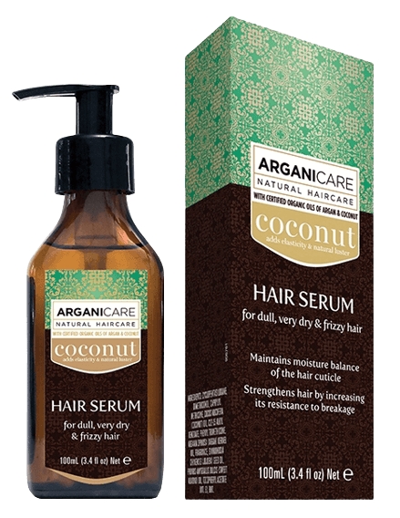 סרום קוקוס | ארגניקר | לשיער יבש מאוד ופגום | מכיל 100 מ"ל