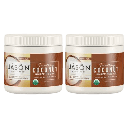 מבצע זוגי | ג'ייסון | שמן קוקוס אורגני איכותי | מעניק חווית שימוש מענגת חושים לשיער ולעור | JASON