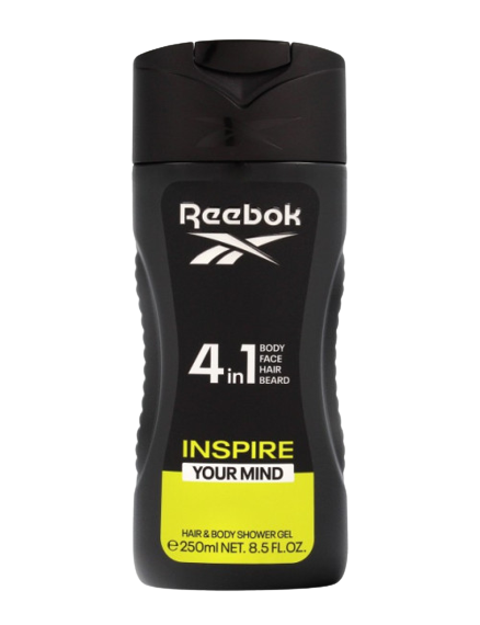 גל רחצה | לשיער ולגוף | מכיל 250 מ"ל