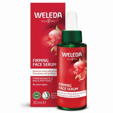 סרום רימונים ושורש מאקה | למיצוק העור | 30 מ"ל