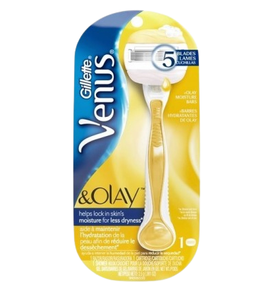 ג'ילט ונוס | סכין גילוח פלוס ידית אחיזה