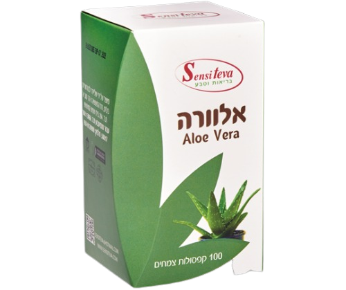 אלואה פרוקס סנסי טבע - 100 כמוסות