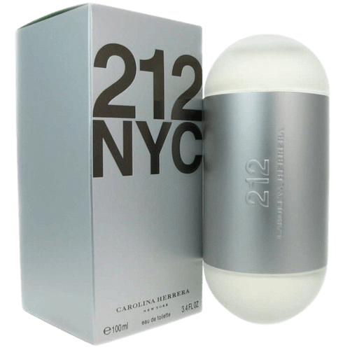 בושם לאישה 100 מ"ל | Carolina Herrera 212 Nyc | או דה טואלט E.D.T