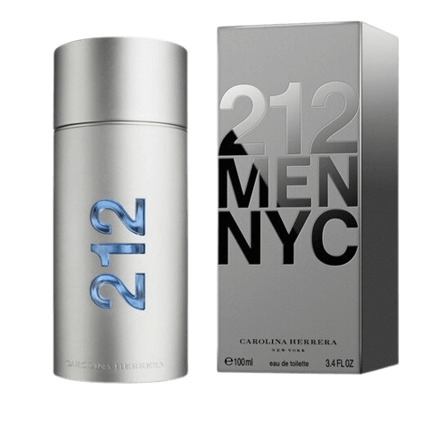 בושם לגבר 100 מ"ל | Carolina Herrera 212 Nyc | או דה טואלט E.D.T