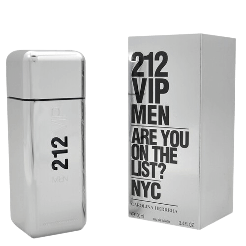 בושם לגבר 100 מ"ל | Carolina Herrera 212 VIP NYC | או דה טואלט E.D.T
