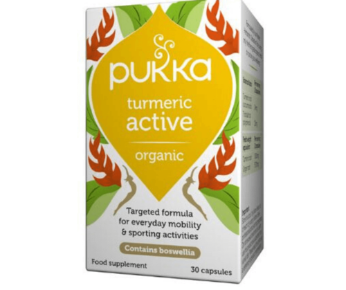 כורכום אקטיב | מכיל 30 כמוסות | Pukka פוקה | PUKKA