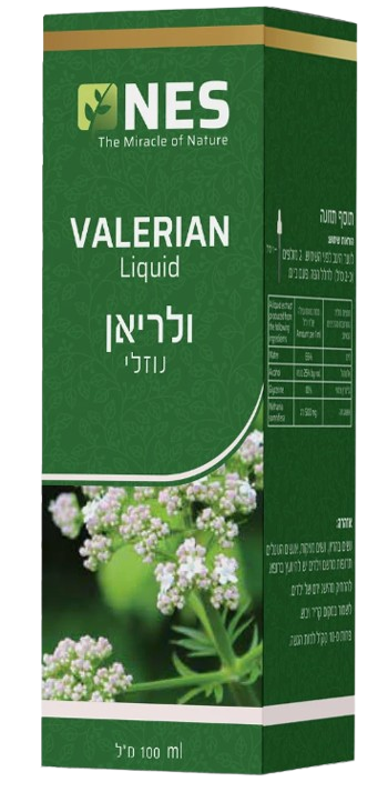 ולריאן | נוזלי | מכיל 100 מ"ל |