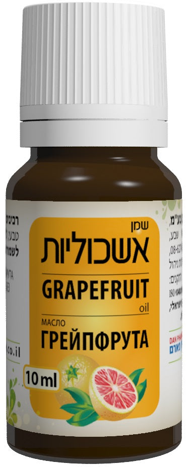 שמן אשכוליות דן פארם - 10 מ"ל