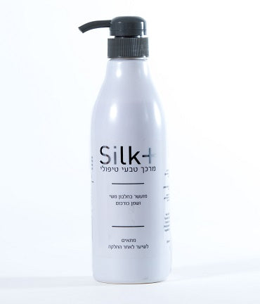 Silk+ מרכך טבעי טיפולי | מכיל 500 מ"ל |
