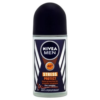 stress protect - דאודורנט רול-און לגבר - 50 מ"ל