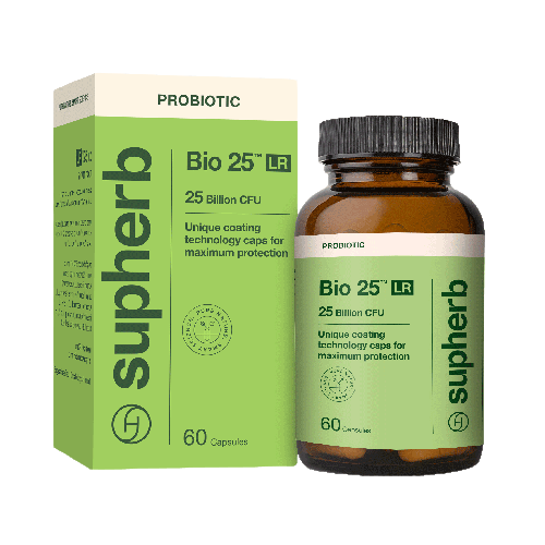 ביו 25 LR סופהרב | מכיל 60 כמוסות |