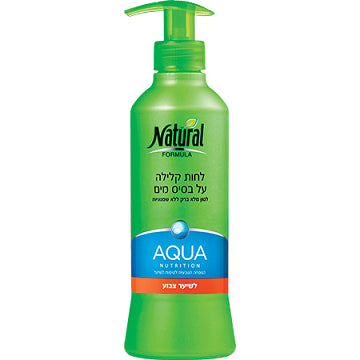 לחות קלילה על בסיס מים - לשיער צבוע - 400 מ"ל