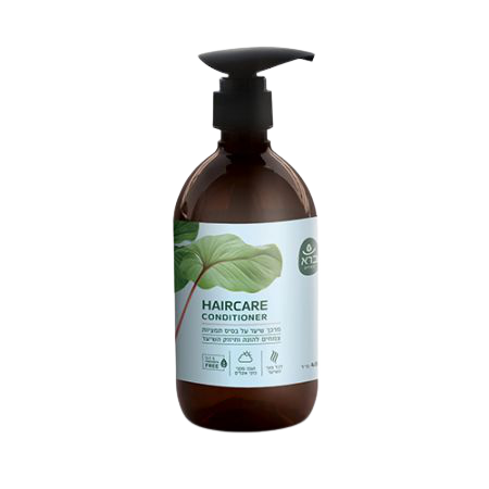 הייר קר | מרכך שיער | על בסיס תמציות צמחים | להזנה וחיזוק השיער | לכל סוגי השיער | מכיל 480 מ"ל