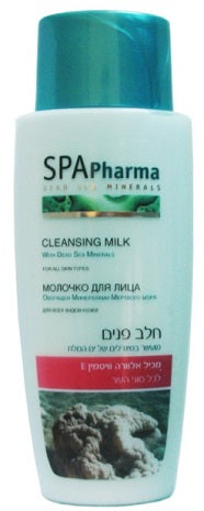 חלב פנים לכל סוגי העור ספא פארמה - 260 מ"ל