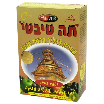 תה טיבטי בטעם פירות | סודות המזרח - 90 שקיקים