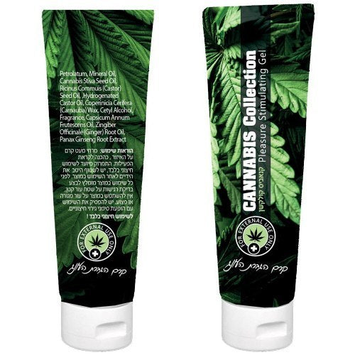 קרם אורגזמה | עם מיצוי שמן הקנאביס | מכיל 30 מ"ל | Cannabis Pleasure Stimulatin Gel