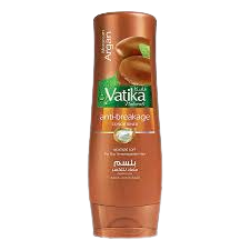 מרכך איכותי | מבית וטיקה | מכיל 400 מ"ל | בתוספת שמן מרוקאי וטיקה | Vatika