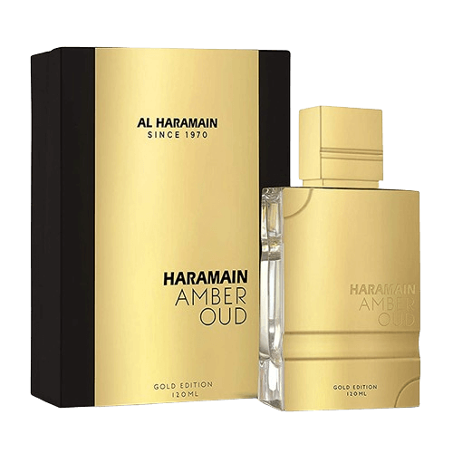 בושם לגבר 120 מ"ל | Al Haramain Amber Oud Gold Edition | או דה פרפיום E.D.P