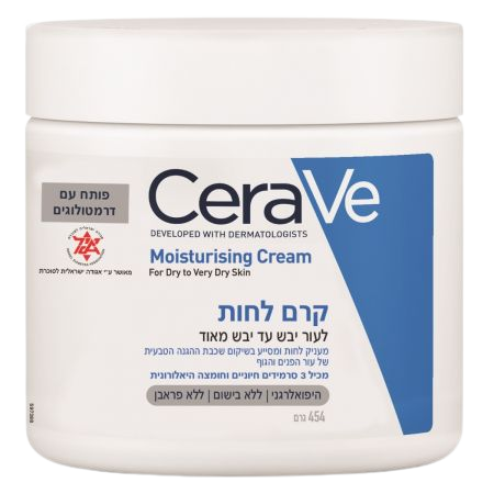קרם לחות | לעור יבש עד יבש מאוד | 454 גרם | | סרווה CeraVe