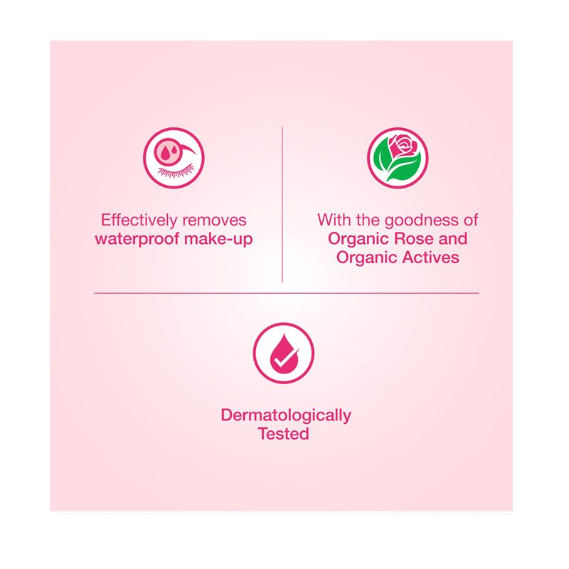 תרחיץ פנים | מיסלרי | על בסיס תמצית ורדים | הימלאיה | מכיל 150 מ"ל