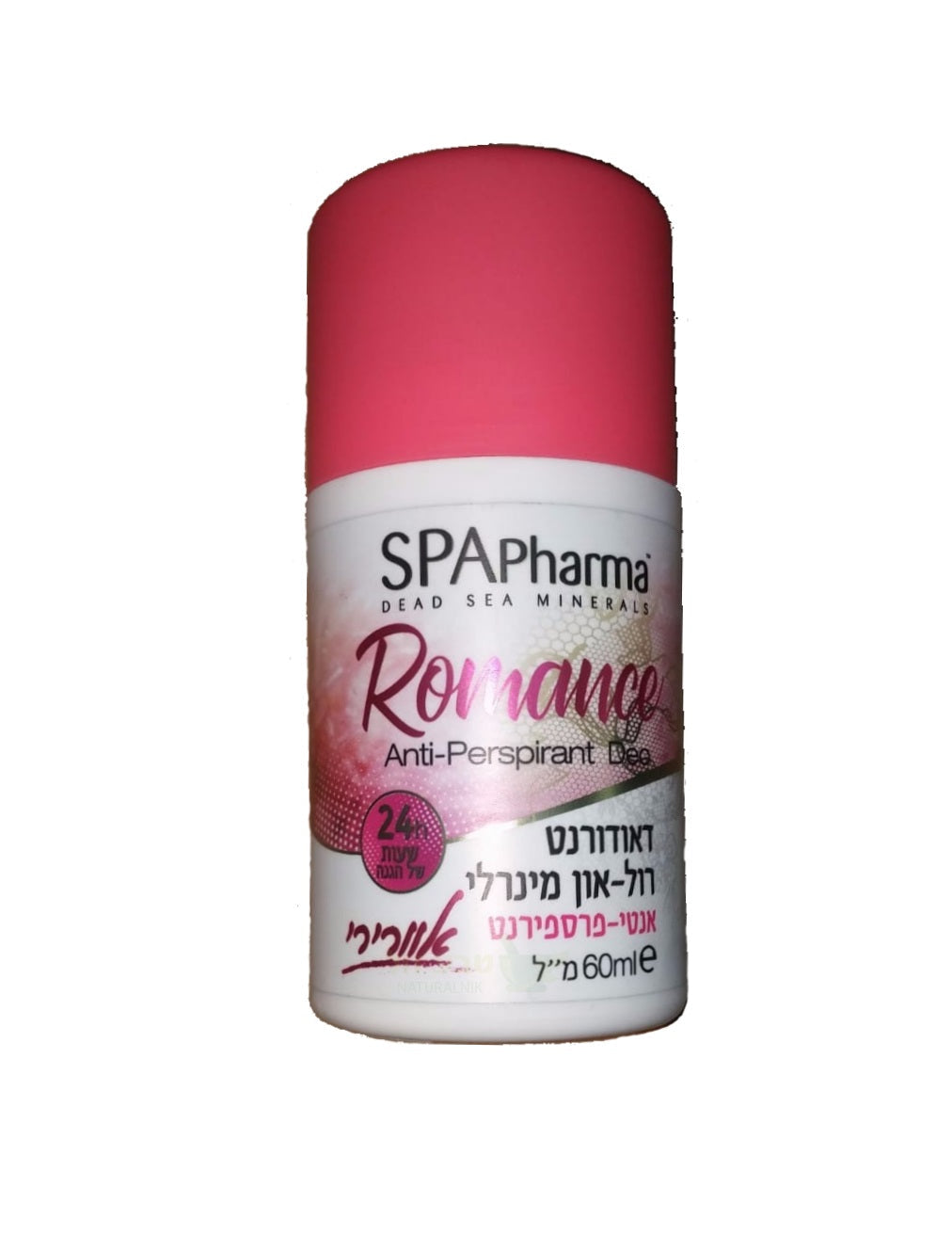 ספא פארם רומנס דאודורנט אנטי פרספירנט - 60 מ"ל