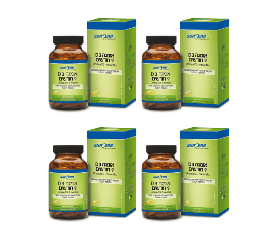 אומגה D3 תשעה חודשים | מבצע רביעיה |