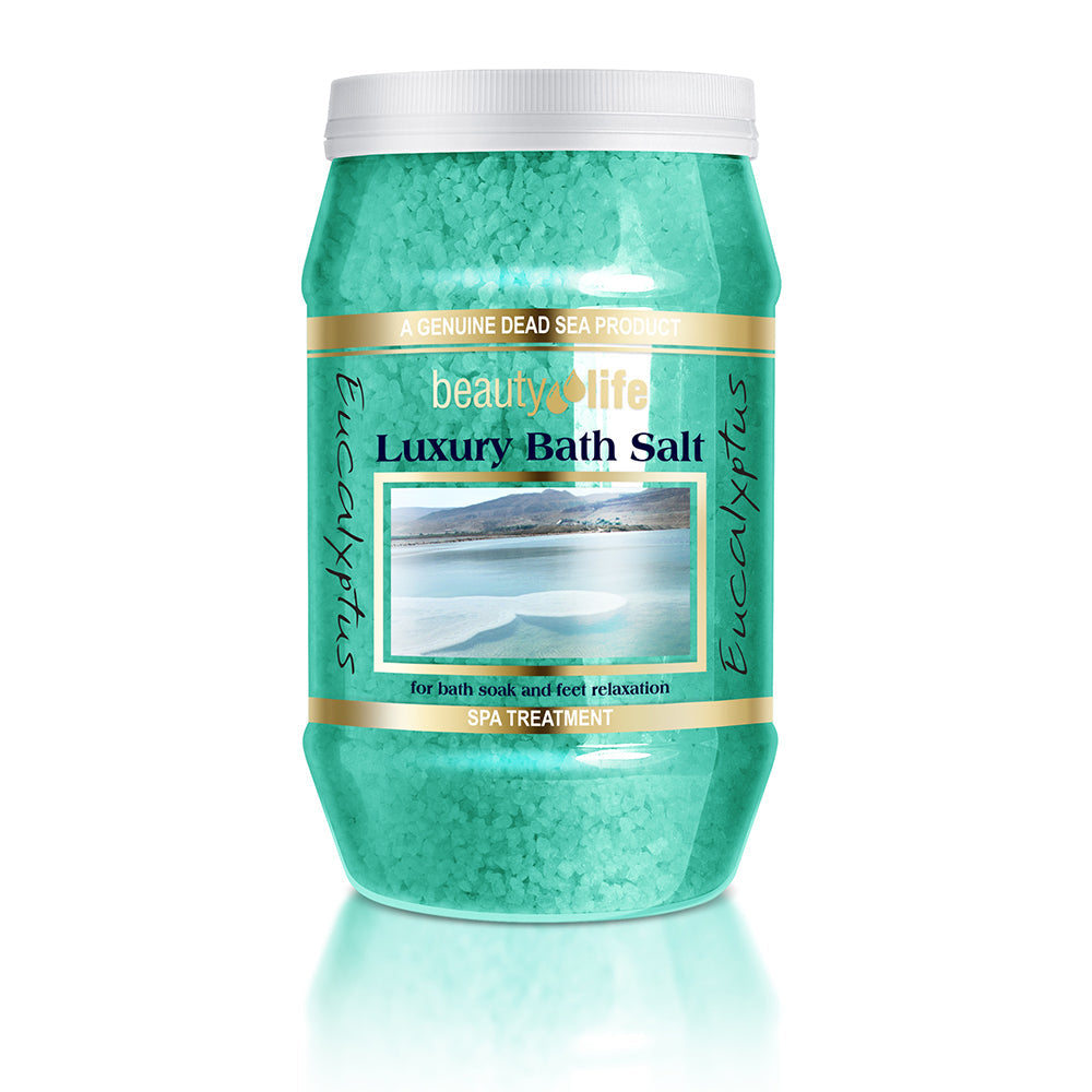 מלח אמבט 1300 אקליפטוס ביוטי