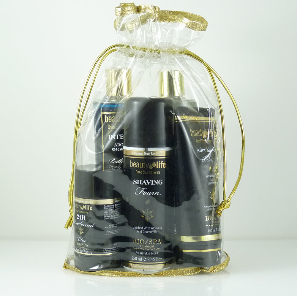 קיט גבר ביוטי לייף ג'ל רחצה,דאודורנט,קצף גילוח,אפטרשייב,שמפו